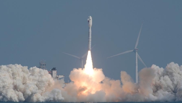 我国成功发射巴PRSC-EO2卫星等7颗卫星