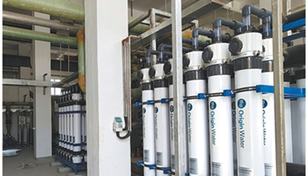 瓜达尔海水淡化厂助力巴基斯坦绿色发展