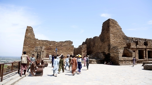 中巴考古学者共当“犍陀罗守护人”